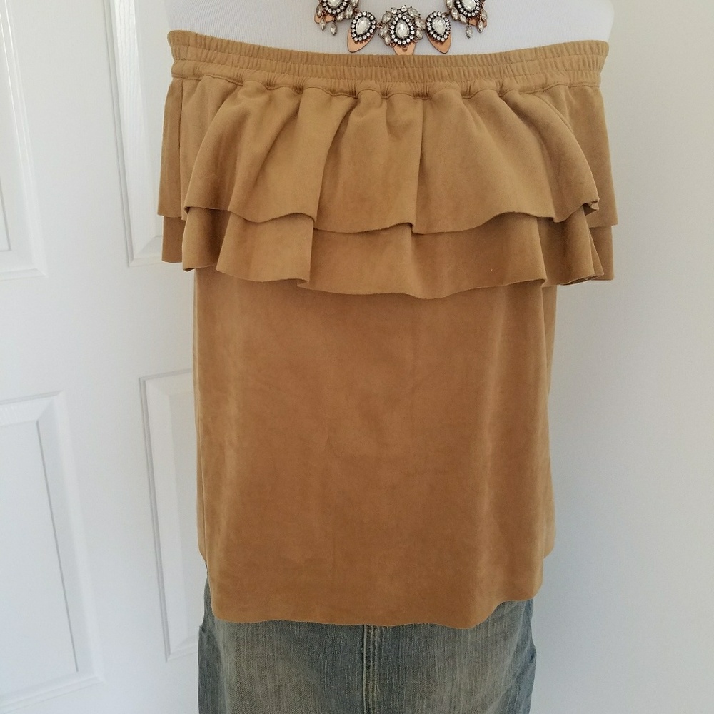 🌺 SOHO for Ny and Co. Off the shoulder blouse